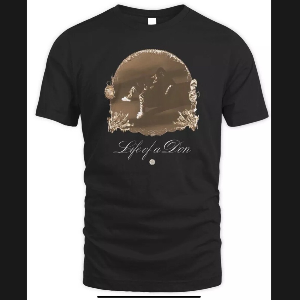 Life of a Don Black T-Shirt